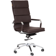 Кресло Chairman 750 коричневый, н.м. (00-07023173)