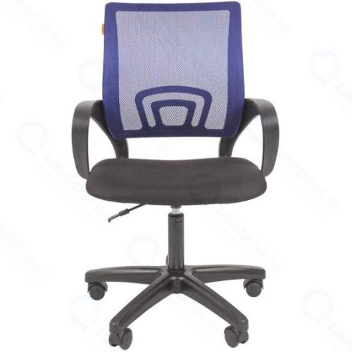 Кресло Chairman 696 LT TW-05 синий (00-07024142)