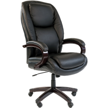 Кресло Chairman 408 черный (00-07030084)