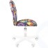 Кресло детское Chairman Kids 105 ткань НЛО, белый пластик (00-07033042)