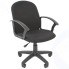 Кресло Chairman Стандарт СТ-81 ткань С-3 черный (00-07033362)