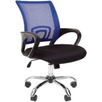 Кресло Chairman 696 TW синий хром (00-07054949)