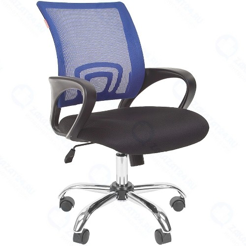 Кресло Chairman 696 TW синий хром (00-07054949)
