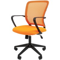 Кресло Chairman 698 TW-66 оранжевый (00-07058329)