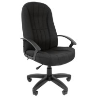 Кресло Chairman Стандарт СТ-85 ткань 10-356 черный (00-07063833)