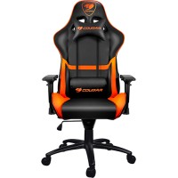 Игровое кресло Cougar Armor Black/Orange (3MGC1NXB.0001)