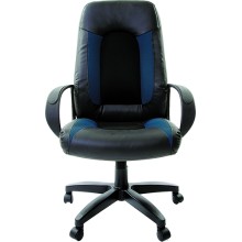 Кресло Brabix Strike EX-525 Black/Blue/Gray (531378)