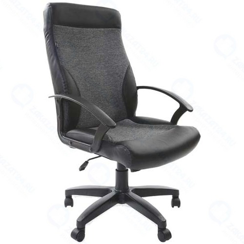 Кресло Brabix Trust EX-535 Black/Grey (531383)