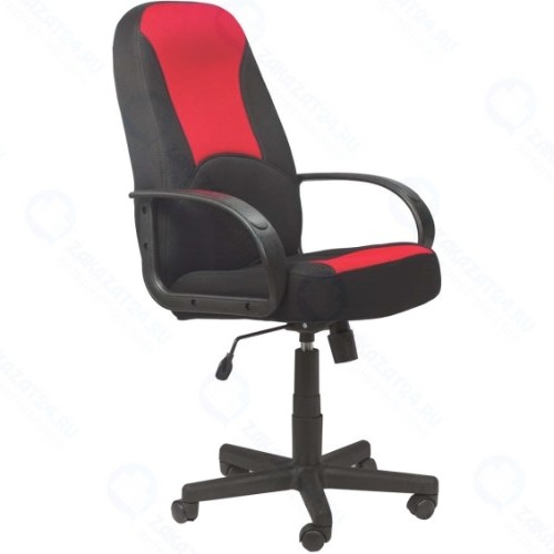 Кресло Brabix City EX-512 Black/Red (531408)