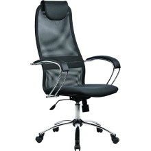 Кресло Метта BK-8CH Grey (531510)