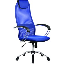 Кресло Метта BK-8CH Blue (531512)