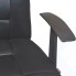 Кресло Brabix Fusion EX-560, экокожа/ткань, черное (531581)