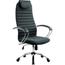 Кресло Метта BK-10CH Grey (531880)