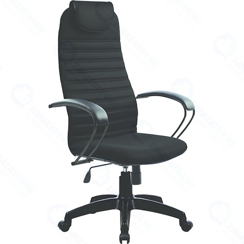 Кресло Метта BP-10PL, ткань-сетка Black (531881)