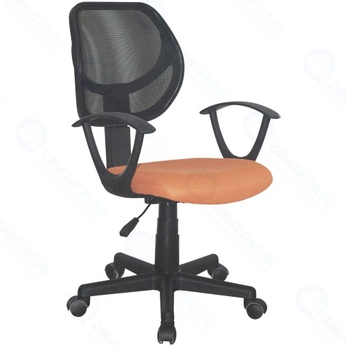 Кресло Brabix Flip MG-305 Orange/Black (531920)