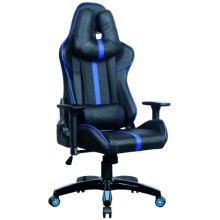 Кресло Brabix GT Carbon GM-120 Black/Blue (531930)