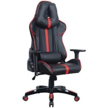 Кресло Brabix GT Carbon GM-120 Black/Red (531931)