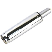 Газ-лифт Brabix A-80, суперкороткий, хром (532003)