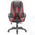 Кресло Brabix Rapid GM-102 черное/красное (532107)