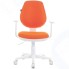 Кресло Brabix Fancy MG-201W, TW-96-1, оранжевое (532410)