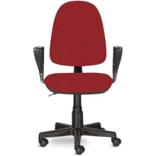 Кресло Brabix Prestige Ergo MG-311, красное (532424)