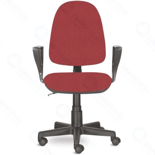 Кресло Brabix Prestige Ergo MG-311, красное (532424)