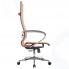 Кресло Метта К-7, хромированное, прочная сетка, оранжевое (532465)