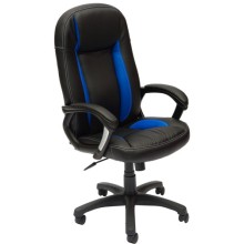 Кресло Tetchair Brindisi, черный/синий