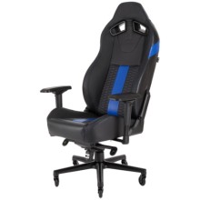 Игровое кресло Corsair Gaming T2 Road Warrior Black/Blue (CF-9010009-WW)