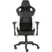 Игровое кресло Corsair Gaming T1 Race 2018 Black/White (CF-9010012-WW)