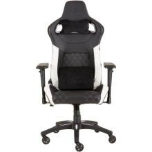 Игровое кресло Corsair Gaming T1 Race 2018 Black/White (CF-9010012-WW)