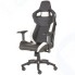 Игровое кресло Corsair Gaming T1 Race 2018 Black/White (CF-9010012-WW)