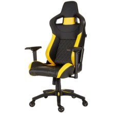 Игровое кресло Corsair Gaming T1 Race 2018 Black/Yellow (CF-9010015-WW)