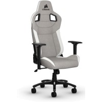 Игровое кресло Corsair Gaming T3 Rush Gray/White (CF-9010030-WW)