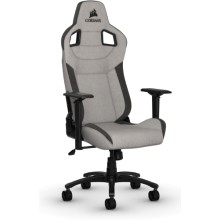 Игровое кресло Corsair Gaming T3 Rush Gray/Charcoal (CF-9010031-WW)