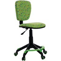 Кресло Бюрократ CH-204-F/CACTUS-GN