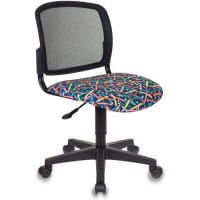 Кресло Бюрократ CH-296/PENCIL-BL