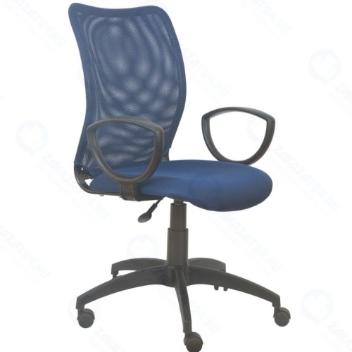 Кресло Бюрократ CH-599/DB/TW-10N