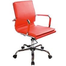 Кресло руководителя Бюрократ CH-993-Low/Red Кресло руководителя Бюрократ CH-993-Low/Red