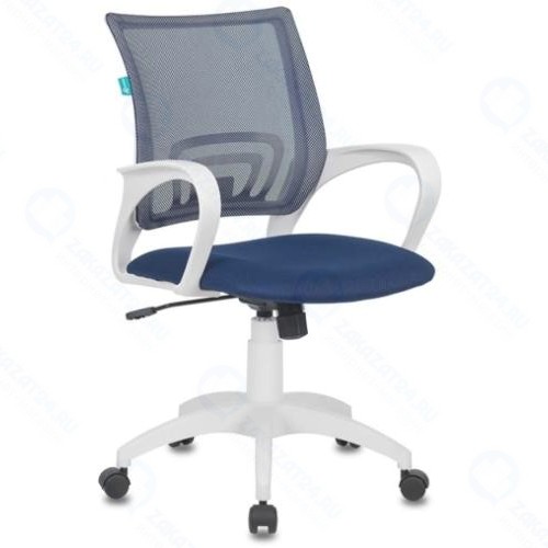 Кресло Бюрократ CH-W695N/DB/TW-10N