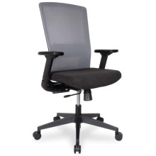 Кресло College CLG-426 MBN-B Grey