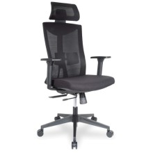 Кресло College CLG-428 MBN-A Black