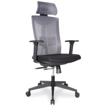 Кресло College CLG-428 MBN-A Grey