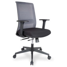 Кресло College CLG-429 MBN-B Grey