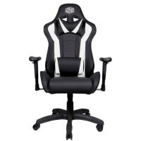 Игровое кресло Cooler Master Caliber R1 Black/White (CMI-GCR1-2019BW)