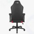 Игровое кресло Aerocool Crown Leatherette Black/Red