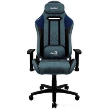 Игровое кресло Aerocool Duke Steel Blue
