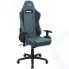 Игровое кресло Aerocool Duke Steel Blue