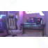 Игровое кресло Aerocool Duke Steel Blue