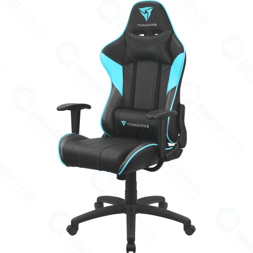 Игровое кресло THUNDERX3 EC3 Air Black/Cyan